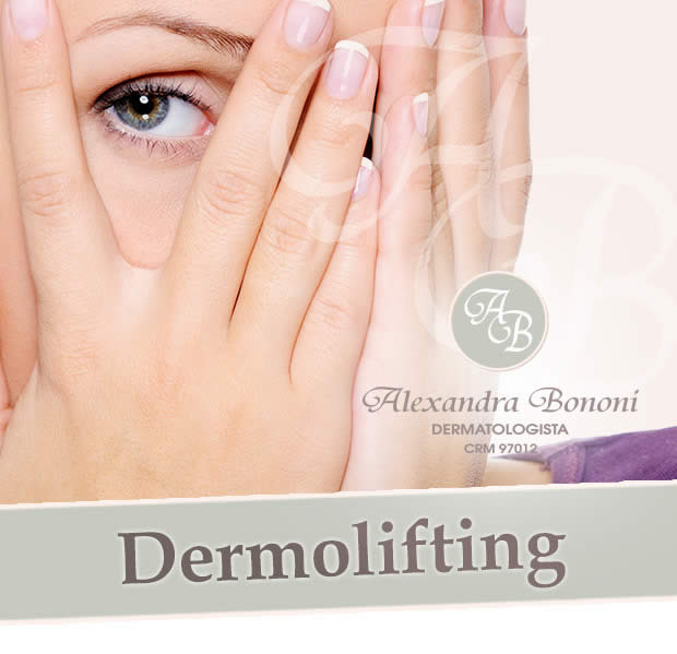 Dermolifting - Rejuvenescimento no olhar! - Clinica Alexandra Bononi