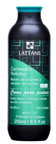 Cachos perfeitos com produtos Lattans