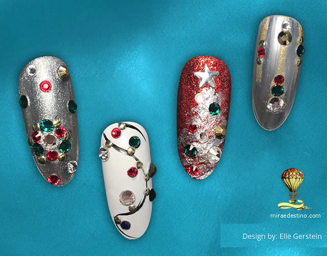  Brilho inimaginável para as unhas com Preciosa Crystal Components 