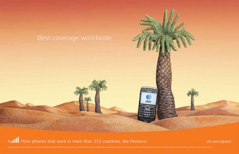 Propagandas AT&T