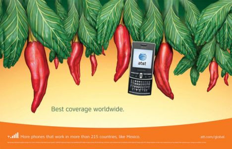 Propagandas AT&T