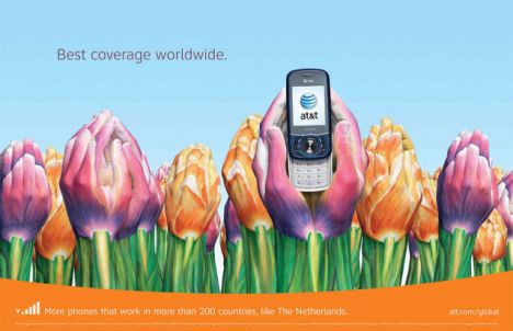 Propagandas AT&T