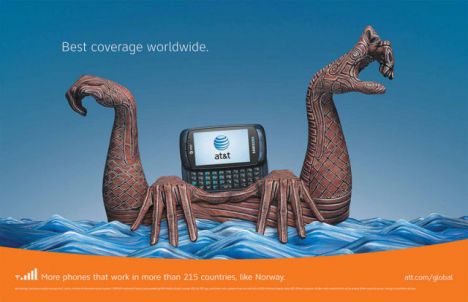 Propagandas AT&T