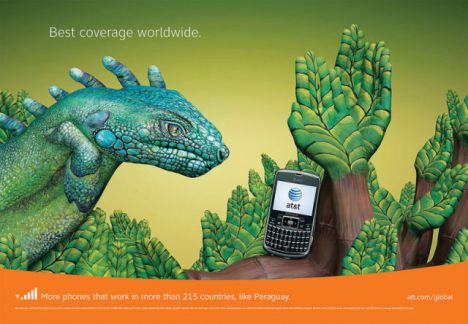 Propagandas AT&T