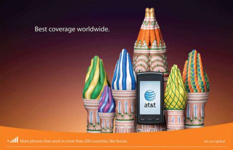 Propagandas AT&T