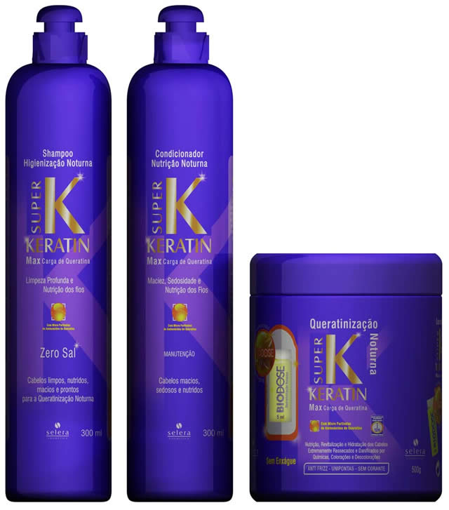 Super K Keratin - Selera Cosmética