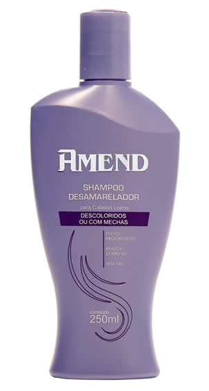 Shampoo Desamarelador Amend