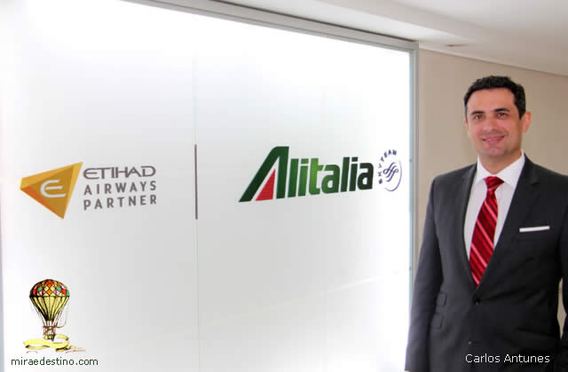 Alitalia nomeia novo Diretor Comercial para o Brasil