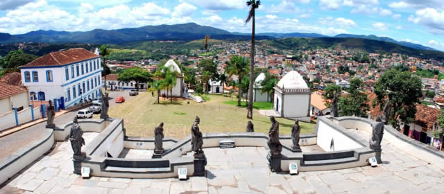  Centro histórico de Congonhas (MG) 