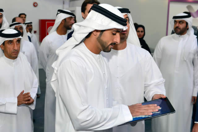 Sheikh Hamdan Bin Mohammed bin Rashid Al Maktoum - Dubai - Arabian Travel Market