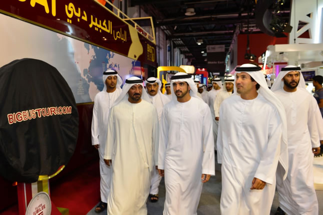 Sheikh Hamdan Bin Mohammed bin Rashid Al Maktoum - Dubai - Arabian Travel Market