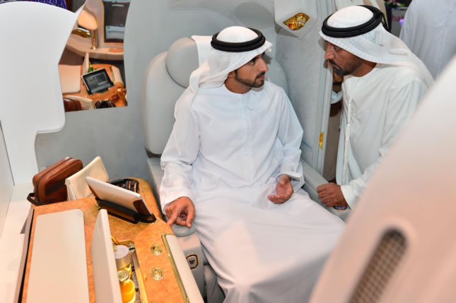 Sheikh Hamdan Bin Mohammed bin Rashid Al Maktoum - Dubai - Arabian Travel Market