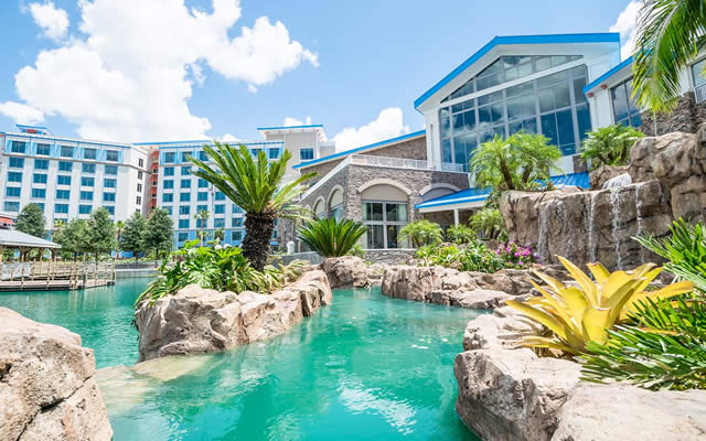 Orlando - Loews Sapphire Falls Resort - USA on Business - Jornada Empresarial