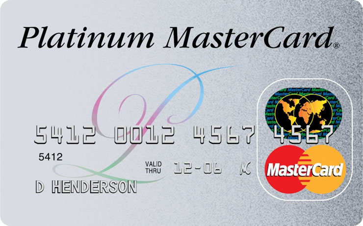 Mastercard PlatinumA