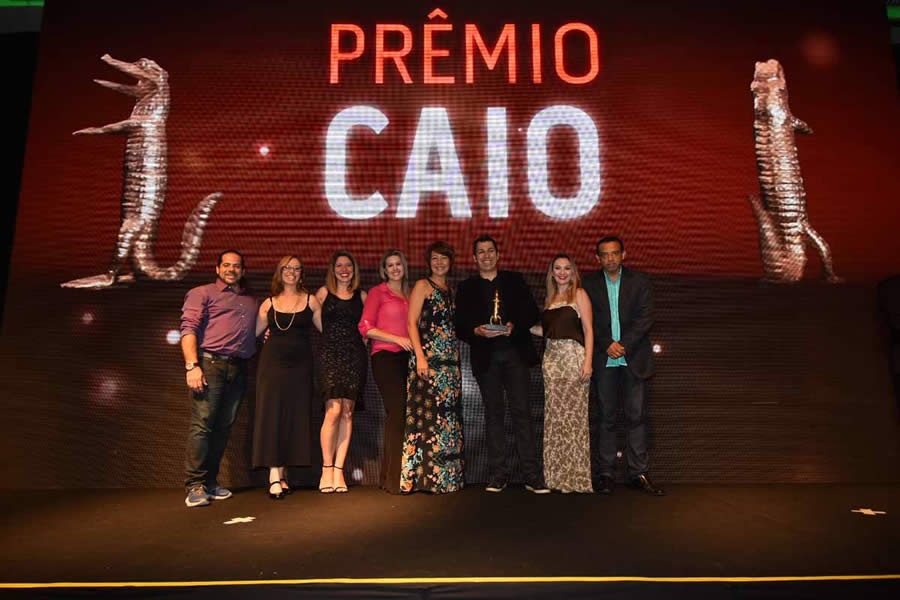 premio caio - marketing promocional - varejo - Transamrica Expo Center