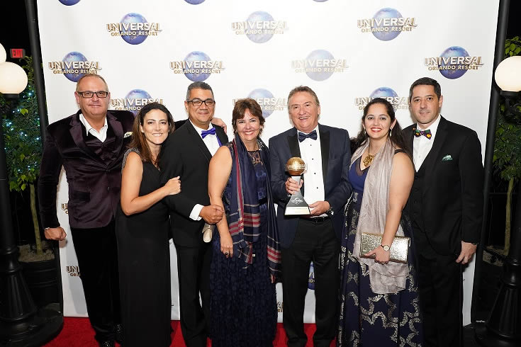 3 Universal Partner Awards Terceira, Universal Orlando Resort