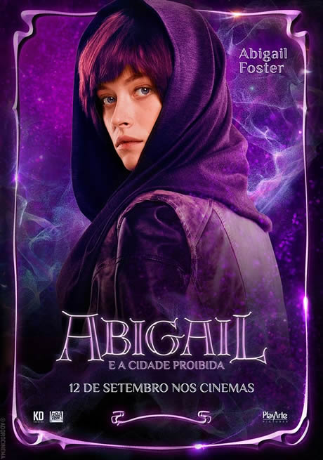 ABIGAIL FOSTER - Abigail e a Cidade Proibida