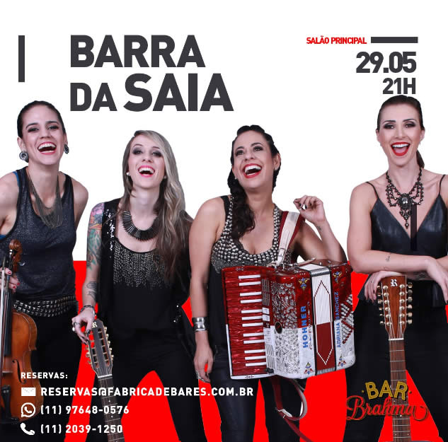 Sertanejo - Barra da Saia - Bar Brahma