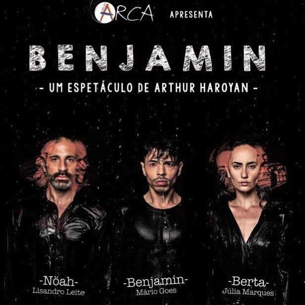 Espetculo Benjamin - Grupo Arca