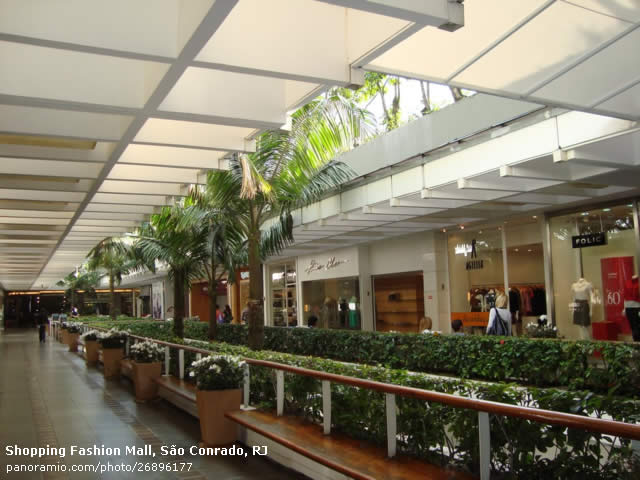 Shopping Fashion Mall - São Conrado / Rio de Janeiro