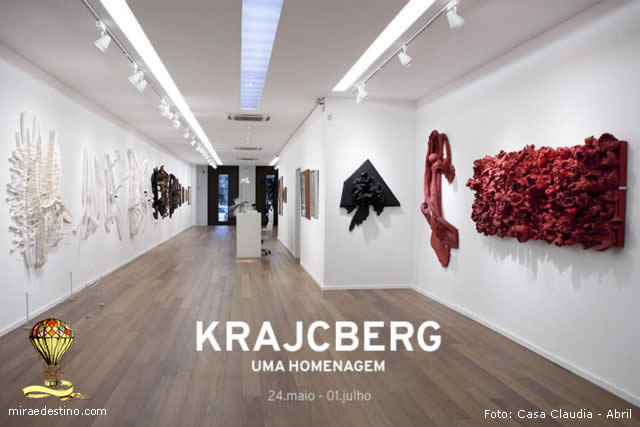  Galeria Frente homenageia Frans Krajcberg 