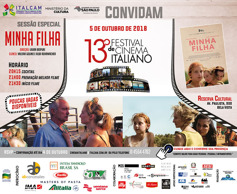 MINHA FILHA - Festival de Cinema Italiano