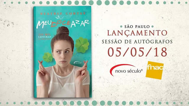 05/05 - Lanamento de Meu Doce Azar - Fnac Pinheiros, So Paulo