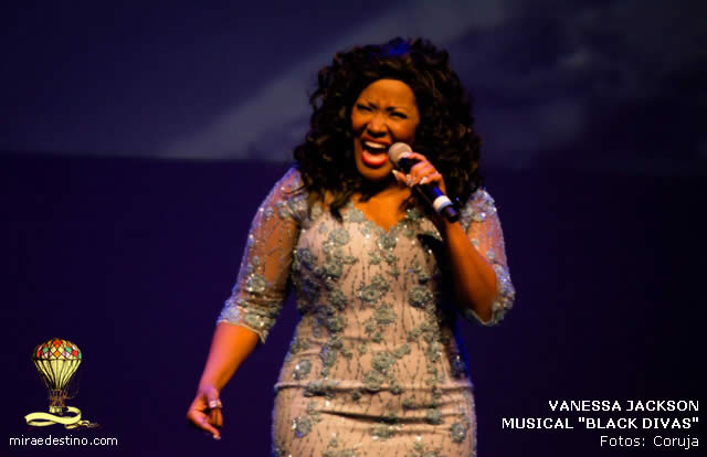 VANESSA JACKSON - BLACK DIVAS