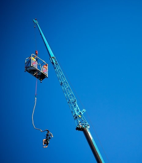 Bungee Jumping - Famlia Parque - Villa Lobos - Hippo