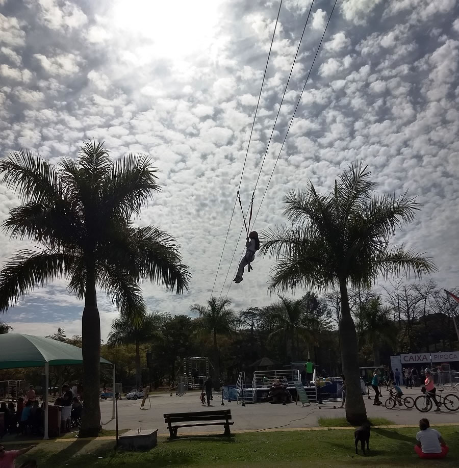 Bungee Jumping - Famlia Parque - Villa Lobos - Hippo