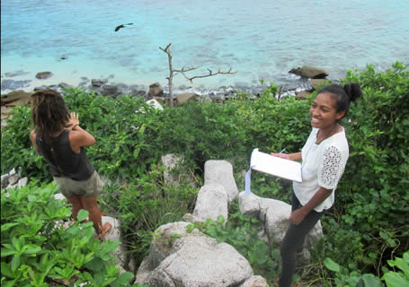 Conservation Boot Camp - Ilha Cousin Island - Seychelles