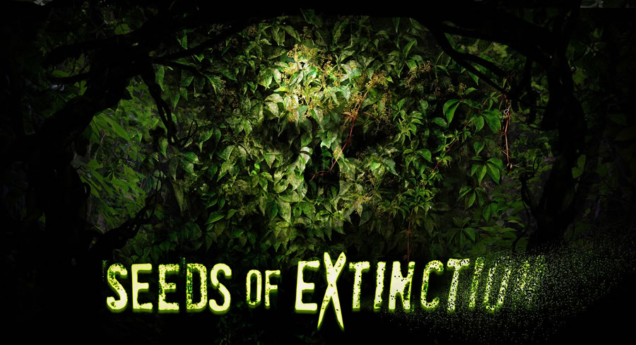 Universal Orlando Resort - Halloween Horror Nights 2018 - Seeds of Extinction