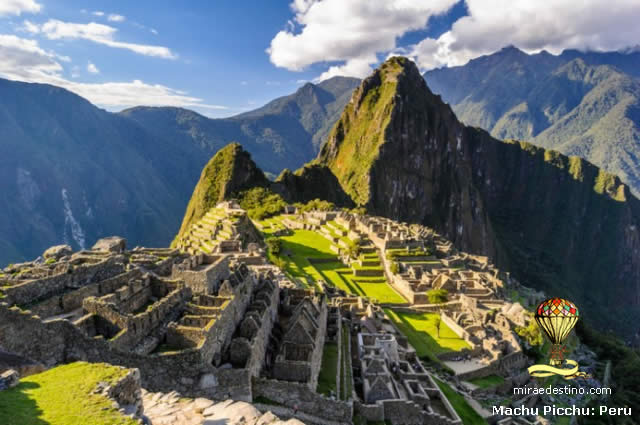 Machu Picchu - Peru