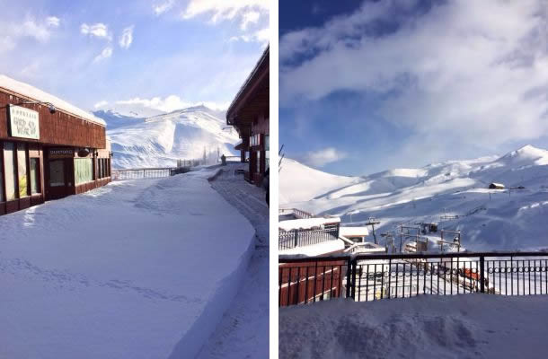 Valle Nevado Ski Resort - Chile