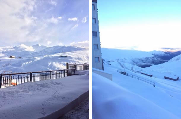 Valle Nevado Ski Resort - Chile