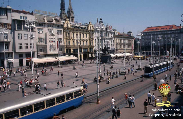  ZAGREB, Croácia!