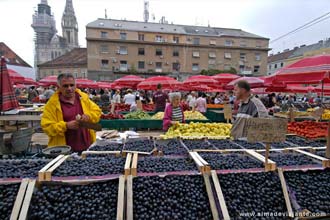  ZAGREB, Croácia!