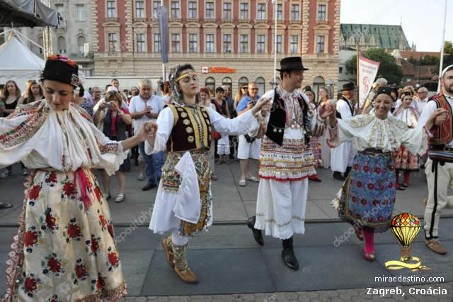  ZAGREB, Croácia!