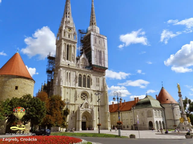  ZAGREB, Croácia!