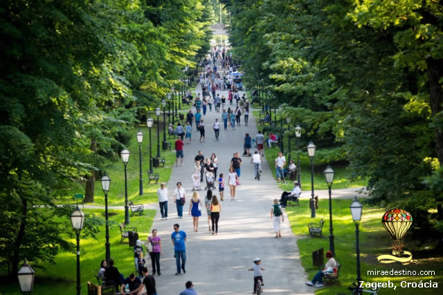  ZAGREB, Croácia!