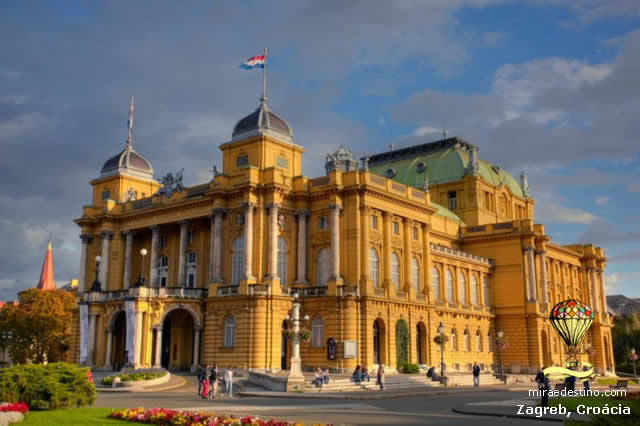  ZAGREB, Croácia!