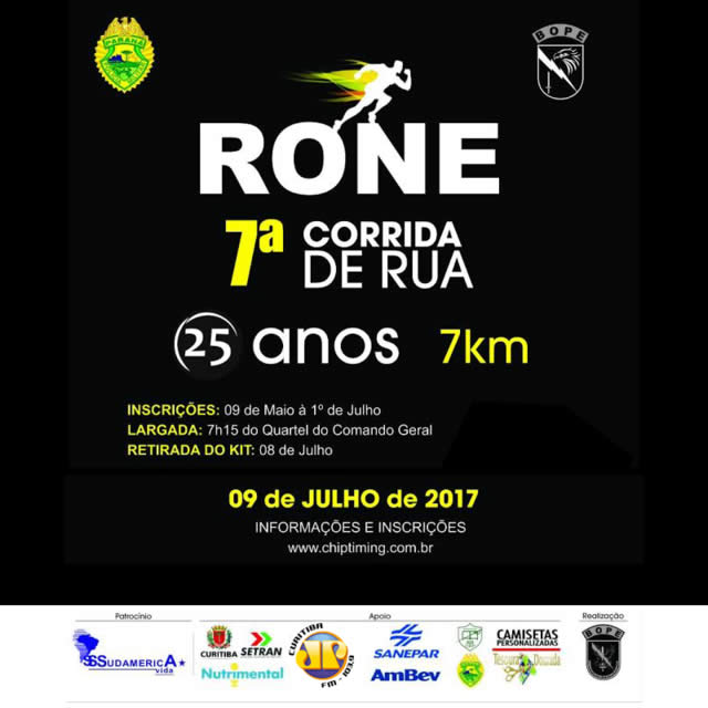  7ª Corrida de Rua da RONE 