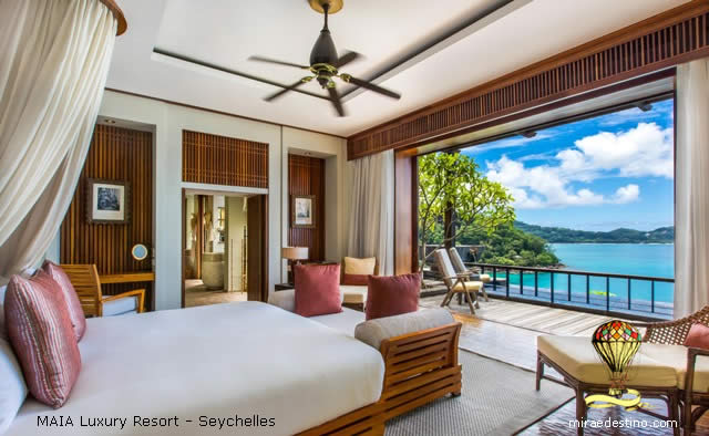  MAIA Luxury Resort, Seychelles 