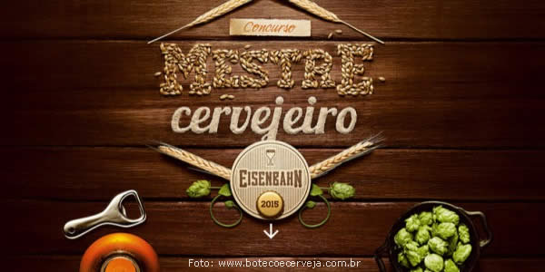 Concurso Mestre Cervejeiro Eisenbahn 2016 abre inscrições