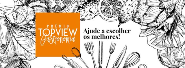  Prêmio TOPVIEW Gastronomia 2017 