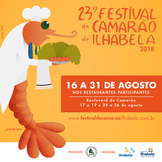 Festival do Camaro de Ilhabela - Gastronomia - Evento