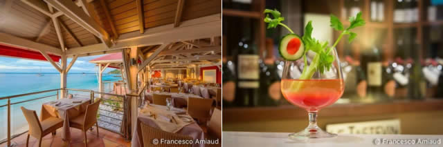 Seis dos 50 melhores restaurantes do Caribe de 2015 estão na parte francesa de Saint-Martin