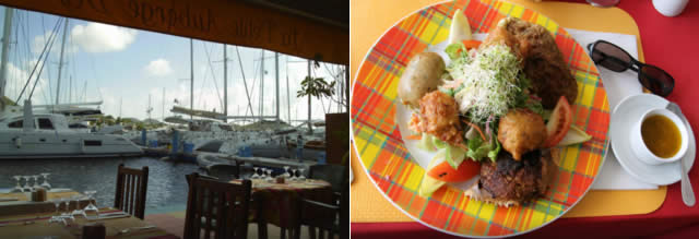 Seis dos 50 melhores restaurantes do Caribe de 2015 estão na parte francesa de Saint-Martin