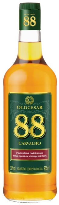 88 Old Cesar comemora o Dia da Cachaça com rótulo renovado