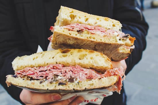 VÍDEO: All' Antico Vinaio, Em Firenze. O Melhor Sanduíche Da Itália